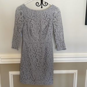J.Crew bridal dress size 00P worn once